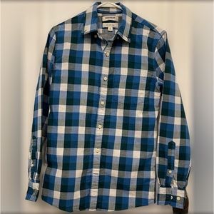 ▪️Goodthreads Men Long Sleeve Poplin Shirt Xsmall